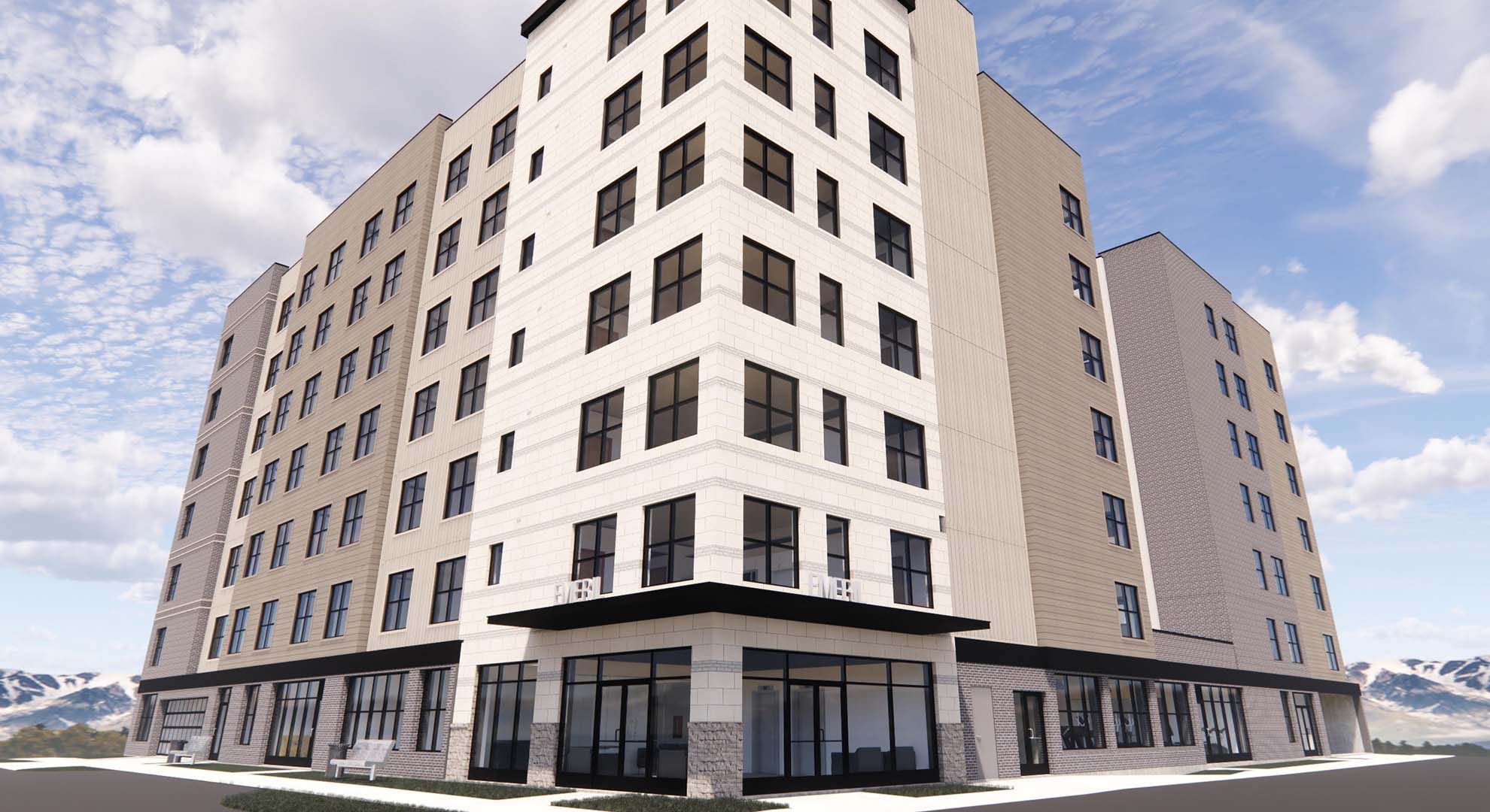 BCC Construction to build 156-unit apartment building in opportunity zone in Salt Lake City